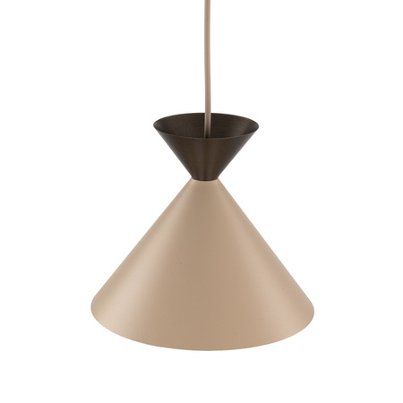 LAMPA WISZĄCA MATTEO SABIA BROWN 1XE27 S