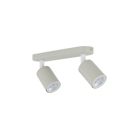 Lampa sufitowa beżowa Livia 2xGU10