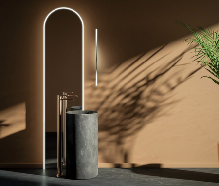 Profil PIKO, anodowany, srebrny, 1000 mm