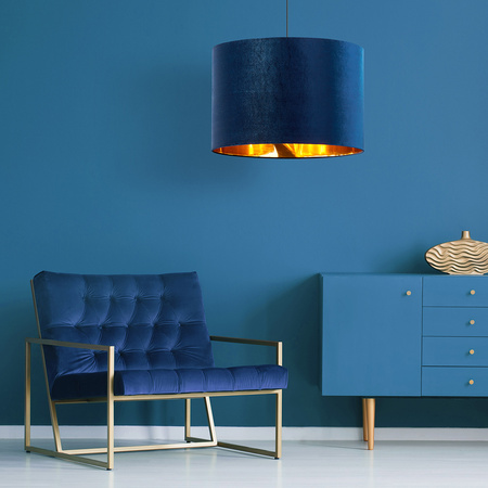 Lampa wisząca TERCINO Blue 1xE27 380