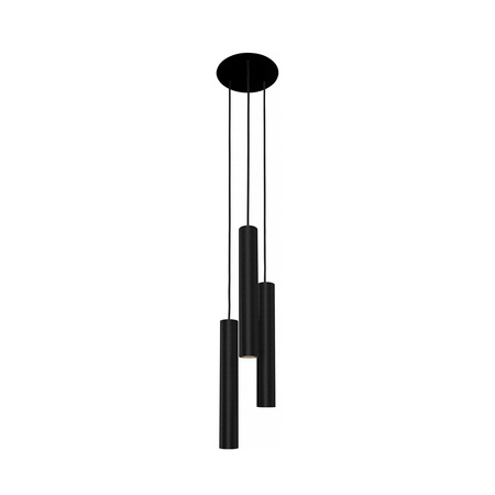 Nowodvorski Lampa wisząca czarna EYE L 