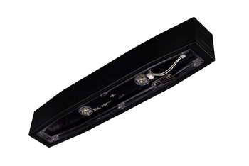 Oprawa sieciowo-awaryjna natynkowa SUPREMA SP 400 CB IP54 NT [BLK] / współpraca z centralną baterią / 95809