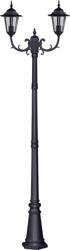 Lampa ogrodowa stojąca K-7064A2/2 CZARNY z serii STANDARD