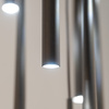Lampa wisząca PIANO Brown 10xG9