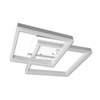 Plafon lampa LED Galaxis Herkules 70W 54x54x13cm kwadratowy biały + pilot