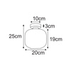 Lampa sufitowa K-5642 z serii SPARTA