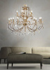 Lampa sufitowa OLIMP BLACK / CHROME 3xE27 60W