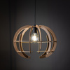 Lampa wisząca VENUS Wood 1xE27 M