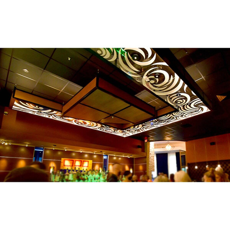 Profil KRAV-56, anodowany, srebrny, 1000 mm