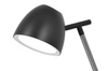 Czarna lampka biurkowa, wbudowany LED K-BL1528 CZARNY z serii LOLEK