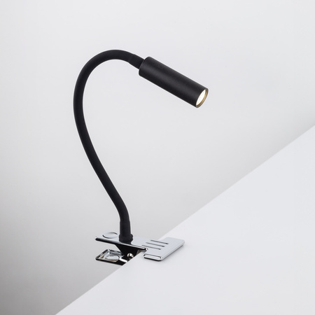 Kinkiet LAGOS Black 1xG9 klips