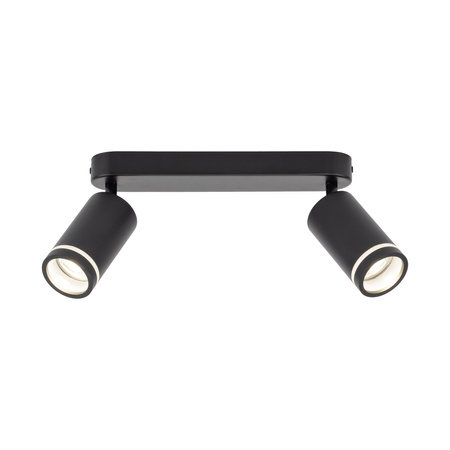 Lampa sufitowa JET Black 2xGU10