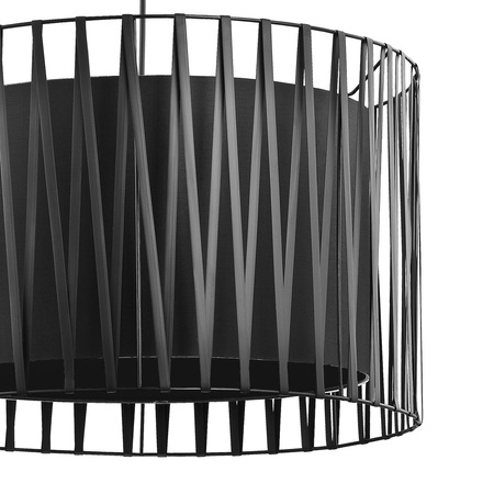 Lampa wisząca HARMONY Black 3xE27