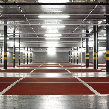 Oprawa Hermetyczna LED V-TAC SAMSUNG CHIP 36W 120cm 120Lm/W ML SS Clip Czujnik Ruchu VT-120136S 6500K 4320lm 3 Lata Gwarancji