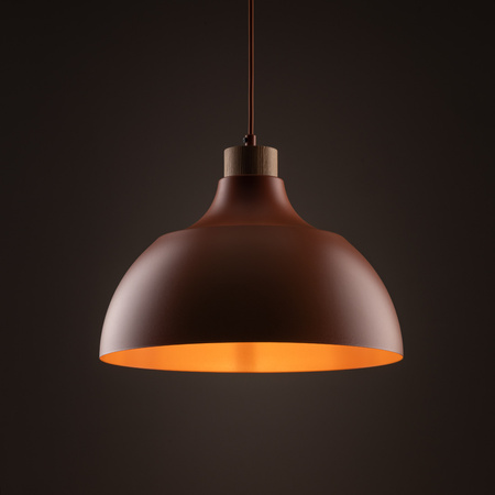 Lampa wisząca CAP Brick 1xE27