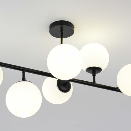 Lampa sufitowa Dorado 8xE14 czarna