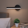 Kinkiet SYDNEY 6W LED BLACK lewy 30cm