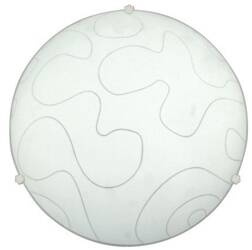 Lampa sufitowa ALBION BIEL / BAWEŁNA 2xE27