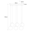 Lampa wisząca K-4748 z serii CAMINA