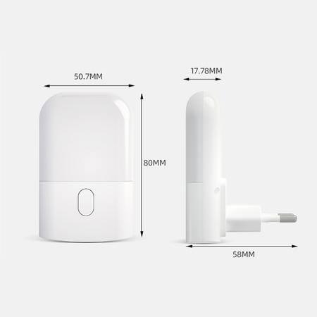 Lampka Wtykowa Kama 2700K