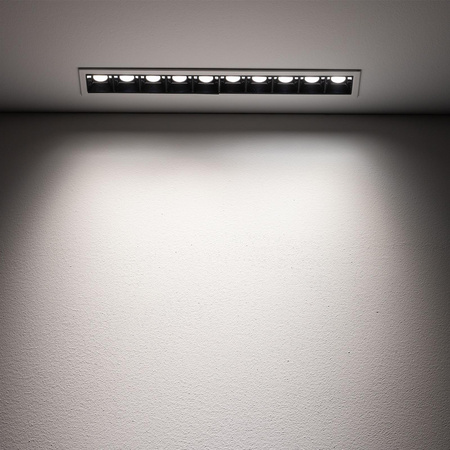 Nowodvorski Oprawa liniowa podtynkowa biała MINI LED RECESSED 