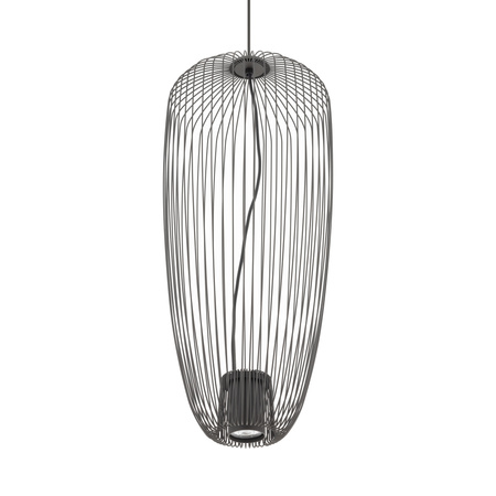 Lampa wisząca PUMPKIN umbra grey S 11243 Nowodvorski