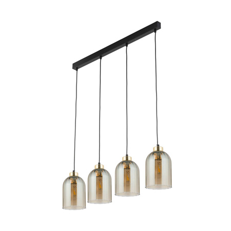 Lampa wisząca SATIPO Amber 4xE27