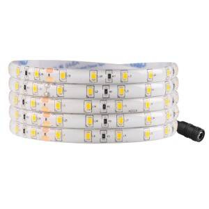 Zestaw: taśma LED 24V 2m IP65 4000K zasilacz, włącznik ON/OFF