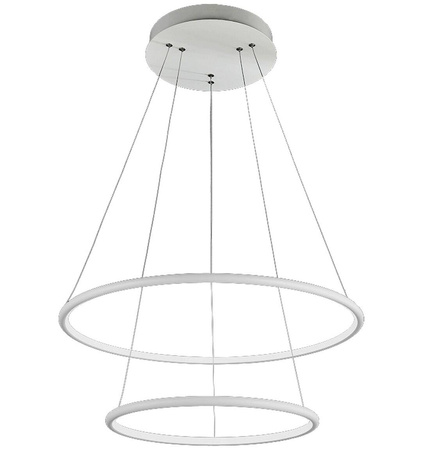 LAMPA WISZĄCA ORION WHITE 53W LED