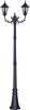 Lampa ogrodowa stojąca K-7064A2/2 CZARNY z serii STANDARD