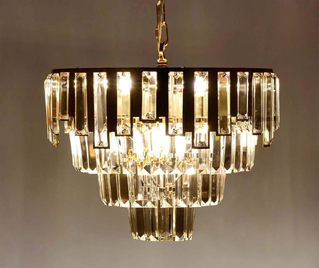 Żyrandol K-8174 z serii CAMERON GOLD