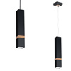 Lampa wisząca VIDAR BLACK 1xGU10 czarna