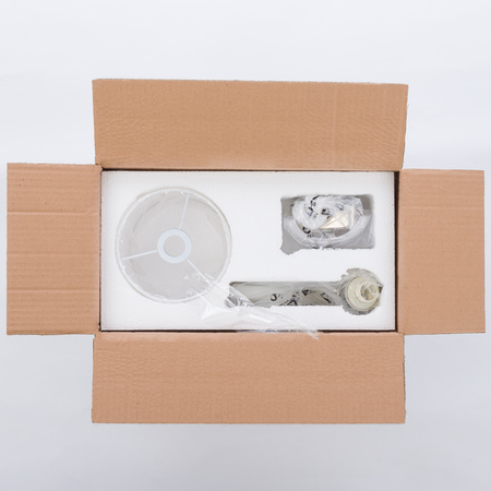 Nowodvorski Kinkiet biały NEWPORT