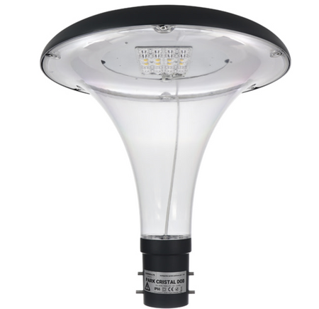 Inteligentna Lampa parkowa Park Cristal Dob Led 35W 4000K