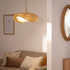Naturalna lampa wisząca E27 Boho Kathu