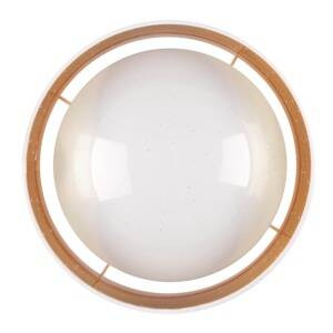 Plafon LED TULUZA biało-złoty 18W 4000K