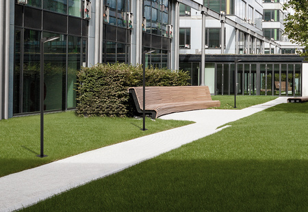 Nowodvorski Lampa stojąca zewnętrzna PATHWAY LED M 