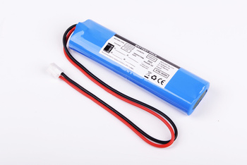 Pakiet akumulatorów LiFePO4 12,8V 1600mAh do oprawy Wars Panel 3W 3H / 6W 2H / PRIMUS LED HP 3W 3h / 6W 2h / Aura AT 3h - L130 x W36 x H18 / 96089