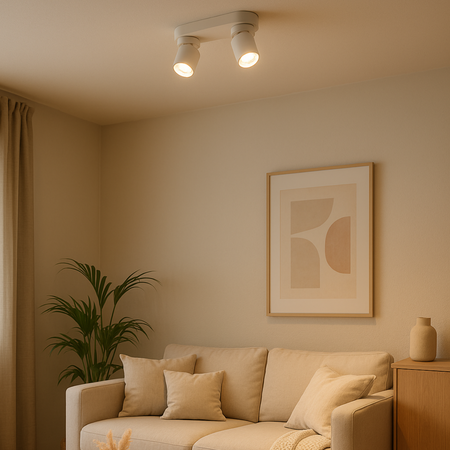 Light prestige Pointa 3 spot biały LP-6398/3WS WH