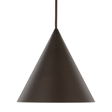 Lampa wisząca CONO Brown 1xE27 S