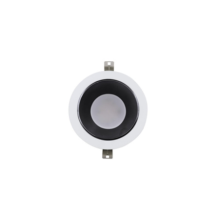 Nowodvorski Lampa podtynkowa biała CL KEA LED 20W 3000K IP44 