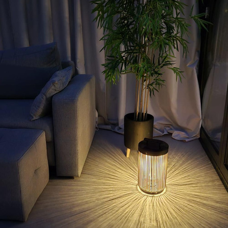 Przenośna Lampa Solarna V-TAC 3-5W LED IP65 Pilot VT-7653 3000K