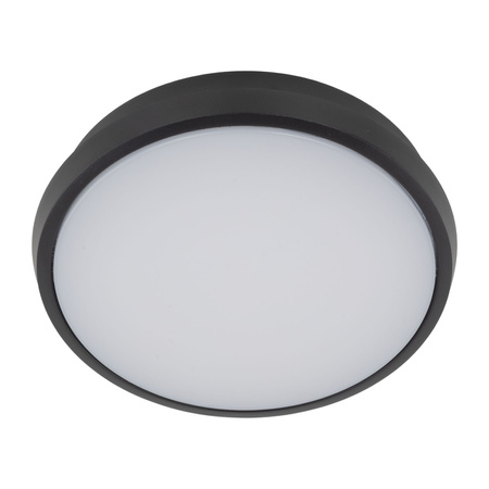 SFERIS BLACK lampa sufitowa plafon LED IP54 3000K