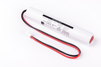 Pakiet akumulatorów NiCd 3,6V 2500mAh HT do opraw Wars Panel 2W 2H / Cosmic 2H / PRIMUS TEC 6-36 2h -L150 x Ø27 / 40158