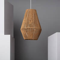 Naturalna lampa wisząca E27 Boho Trilla