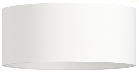 Abażur walec Oro Deluxe biały 40cm E27