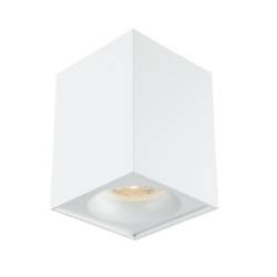 Oprawa OZZO n/t SOFIA SQUARE 1W/W kwadrat stały biały