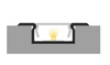 LED P6-2 Profil 3000 mm GOLD lakierowany (nr kat 86620392)