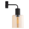 Kinkiet SIERRA Black 1xE27