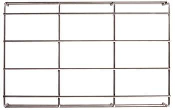 Siatka ochronna do opraw, zestaw [stal nierdzewna] H 204 mm,  L 305 mm, W 62 mm (Vella) / 91840